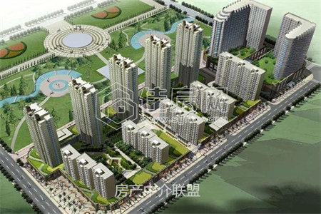 平桥区锦绣名城2室2厅1卫60万96m2精装修出售有证可按揭