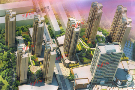 鸿通花园3室2厅2卫137m265万